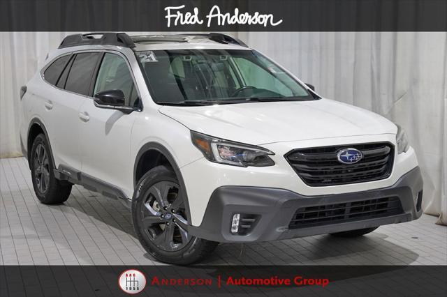 used 2021 Subaru Outback car, priced at $22,218