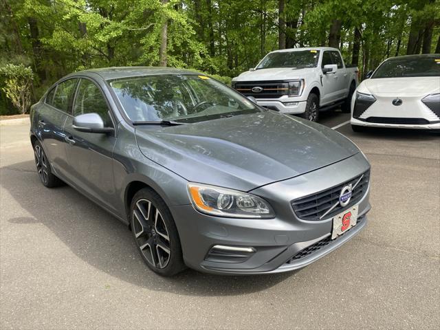 used 2017 Volvo S60 car, priced at $16,000