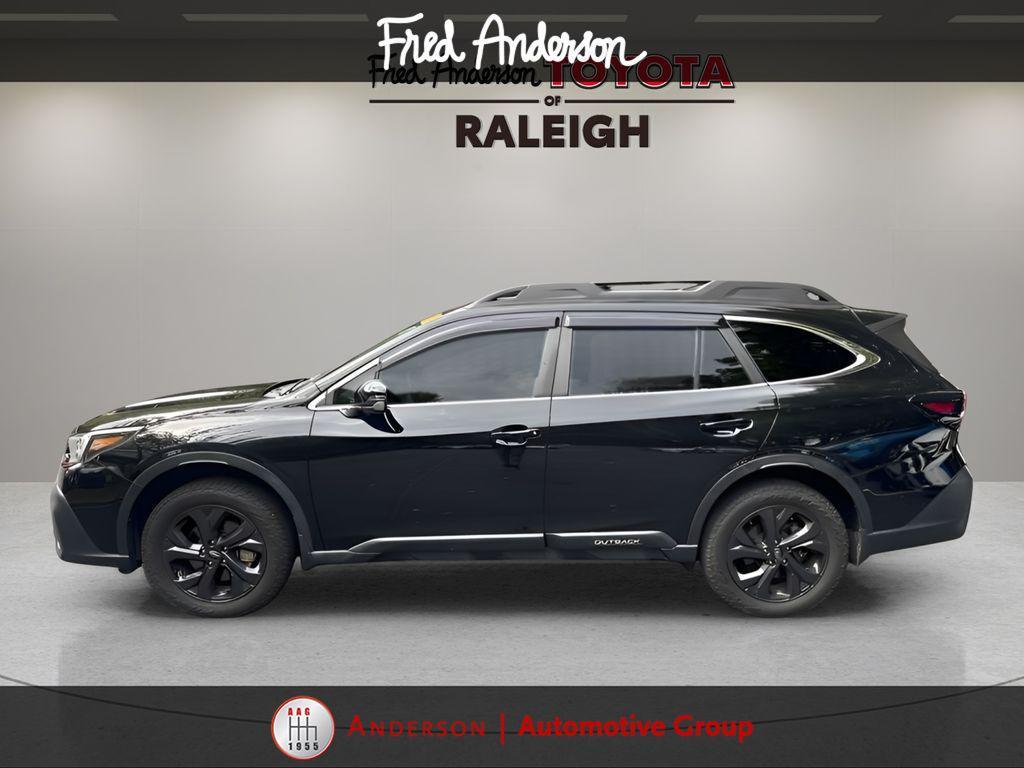 used 2021 Subaru Outback car, priced at $25,627