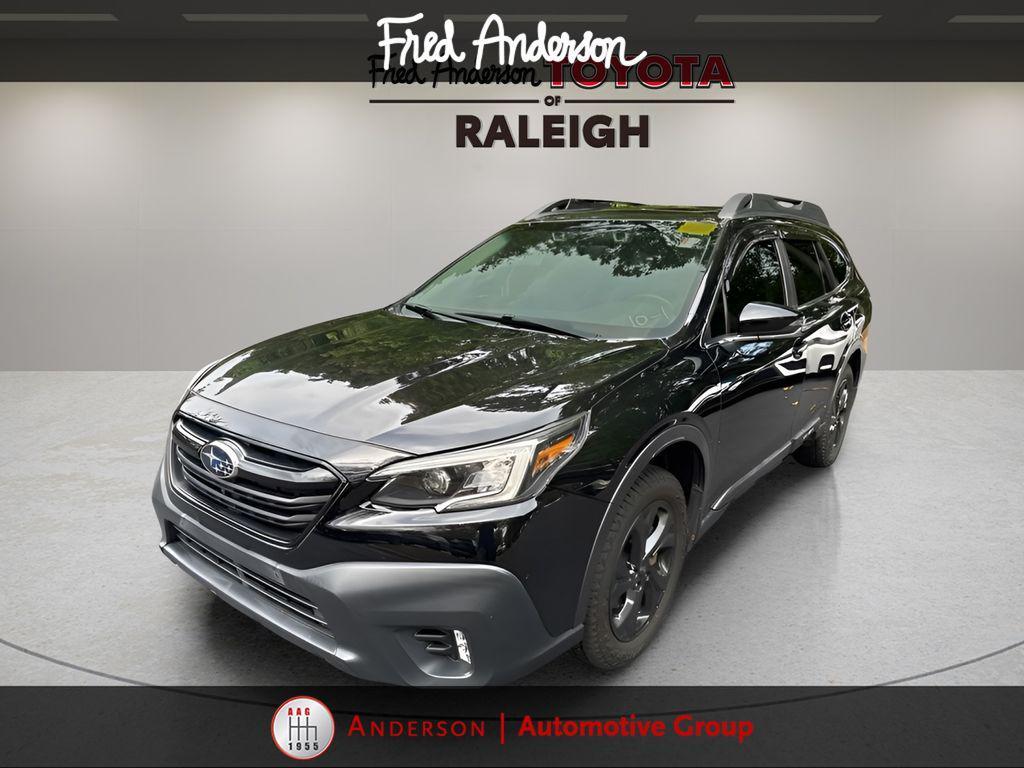 used 2021 Subaru Outback car, priced at $25,627