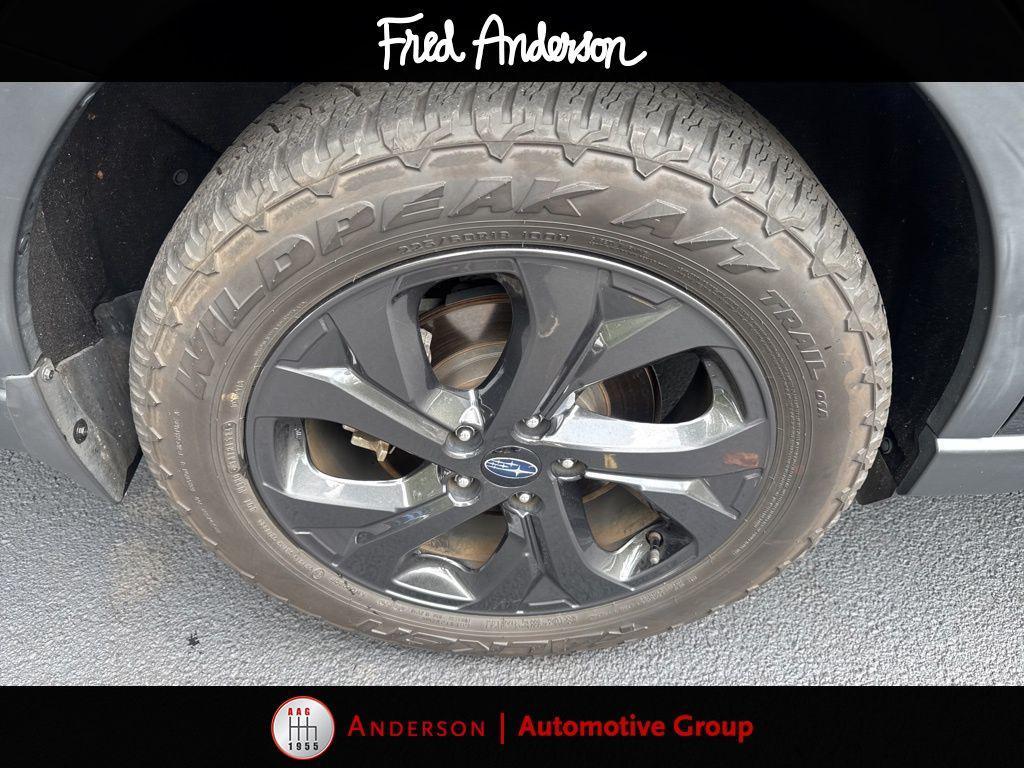 used 2021 Subaru Outback car, priced at $25,627