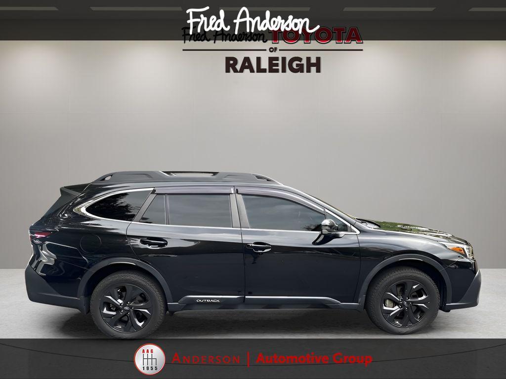 used 2021 Subaru Outback car, priced at $25,627