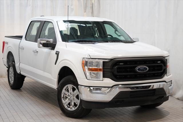 used 2022 Ford F-150 car, priced at $36,905