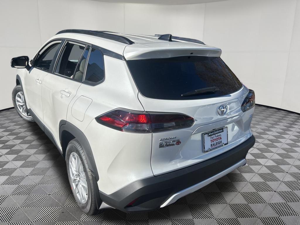 new 2026 Toyota Corolla Cross car, priced at $31,242