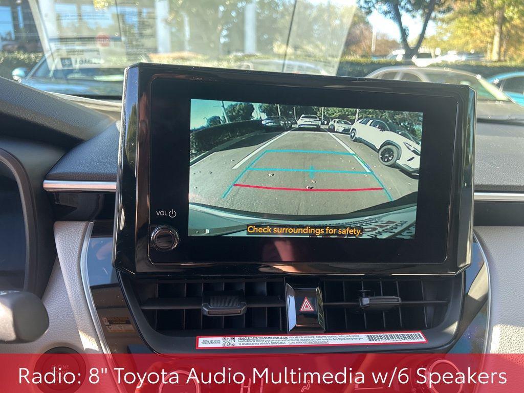 new 2026 Toyota Corolla Cross car, priced at $31,242
