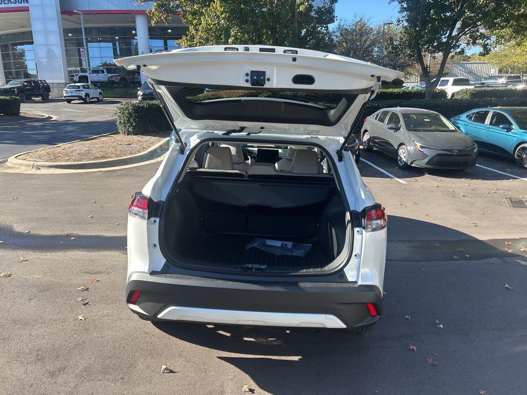 new 2026 Toyota Corolla Cross car, priced at $31,242