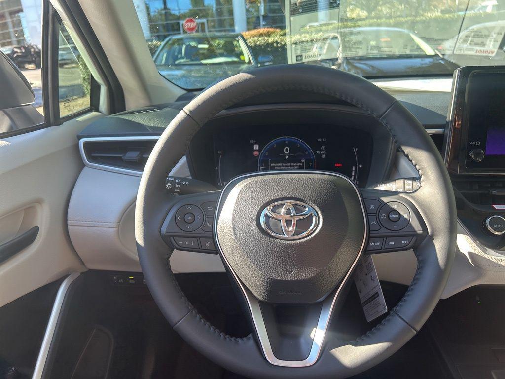 new 2026 Toyota Corolla Cross car, priced at $31,242