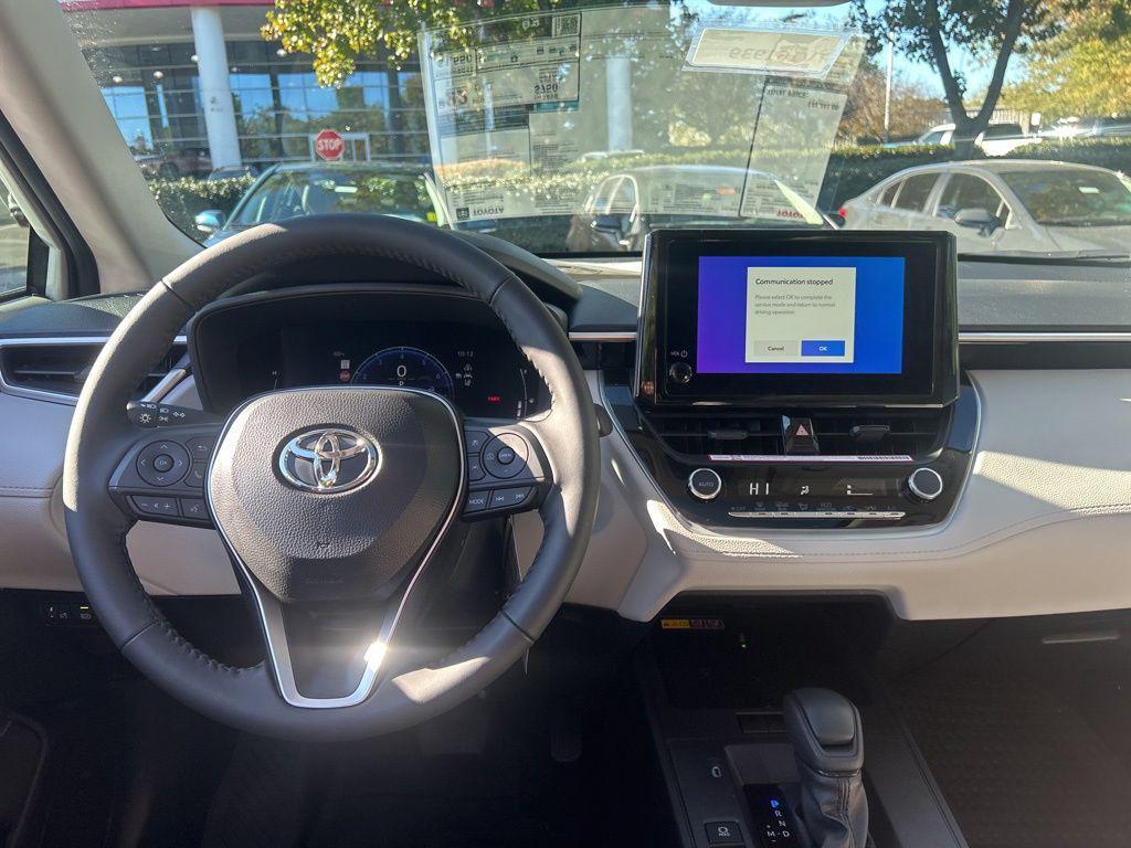 new 2026 Toyota Corolla Cross car, priced at $31,242