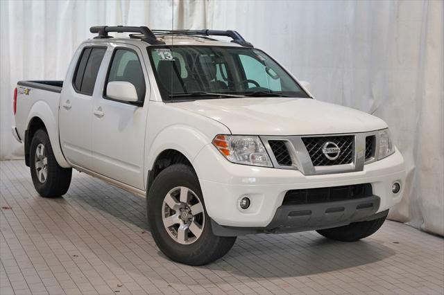 used 2013 Nissan Frontier car, priced at $14,500