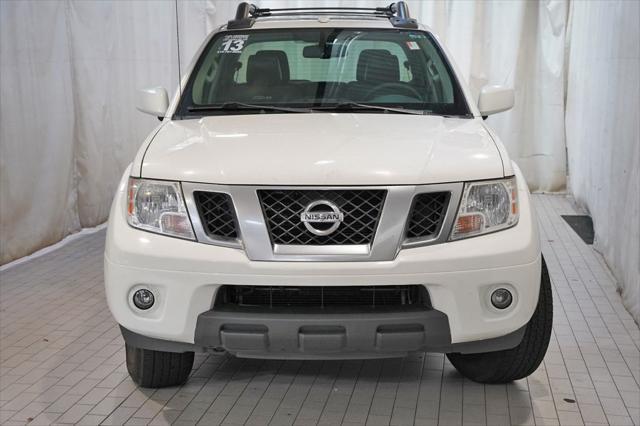 used 2013 Nissan Frontier car, priced at $14,500