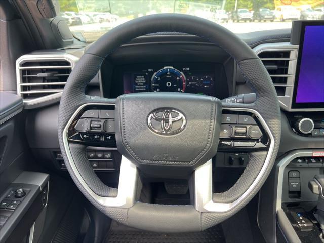 new 2025 Toyota Tundra Hybrid car, priced at $72,870