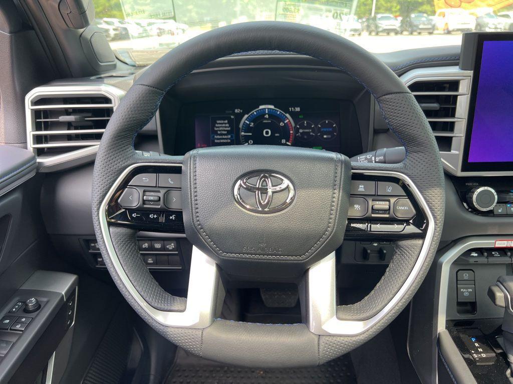 new 2025 Toyota Tundra Hybrid car, priced at $72,870