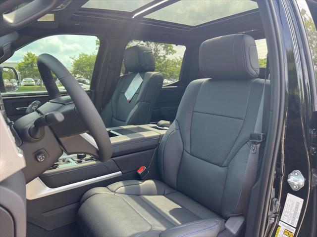 new 2025 Toyota Tundra Hybrid car, priced at $72,870