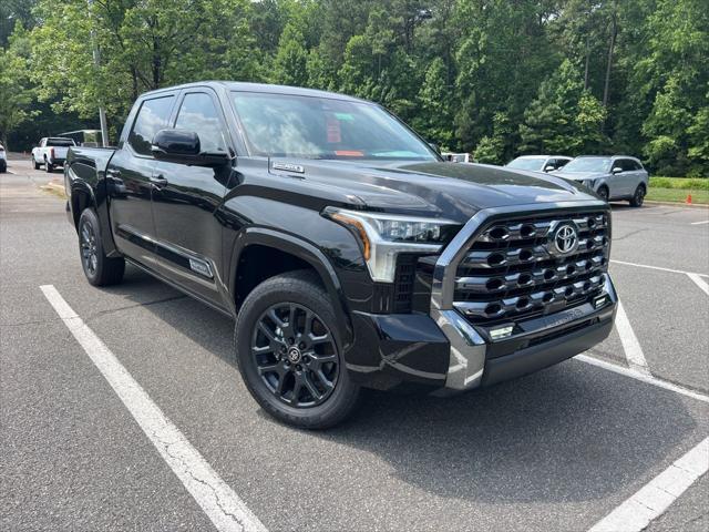 new 2025 Toyota Tundra Hybrid car, priced at $72,870