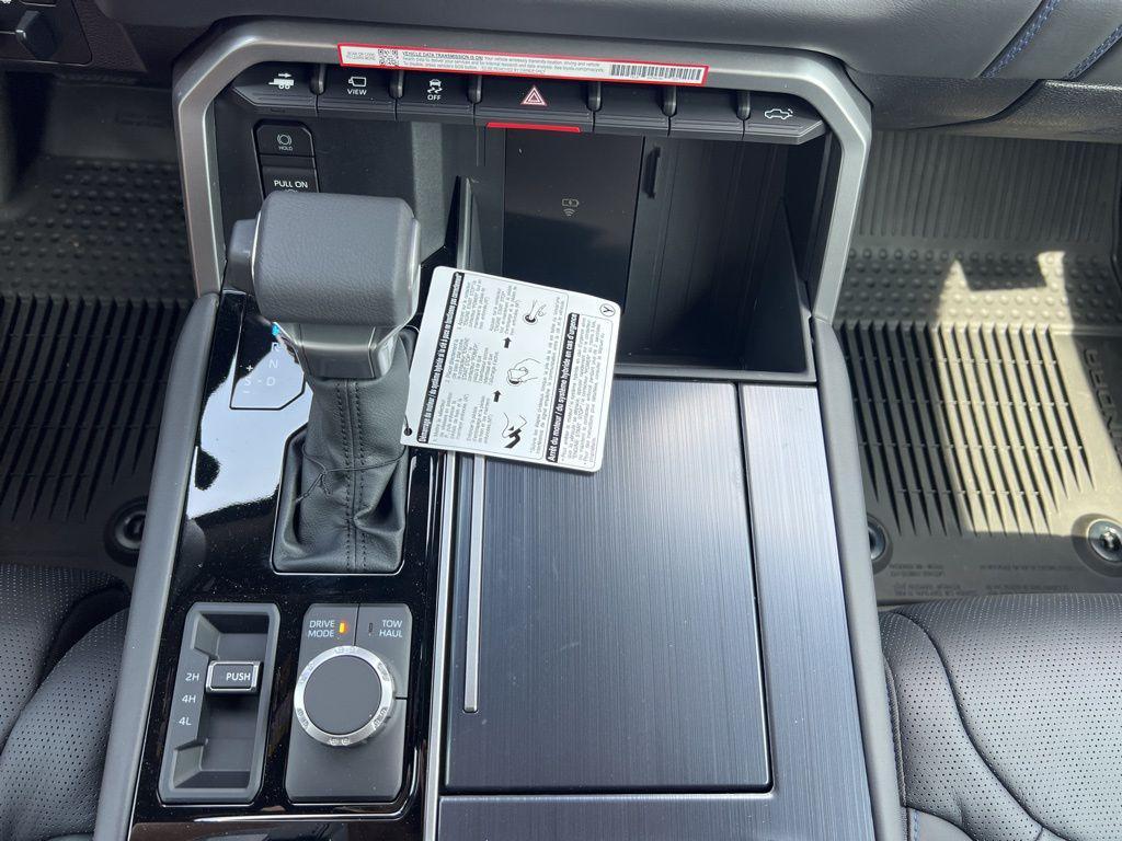 new 2025 Toyota Tundra Hybrid car, priced at $72,870
