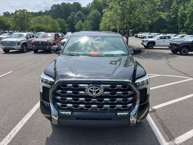 new 2025 Toyota Tundra Hybrid car, priced at $72,870