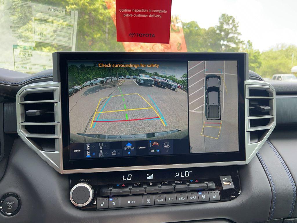 new 2025 Toyota Tundra Hybrid car, priced at $72,870