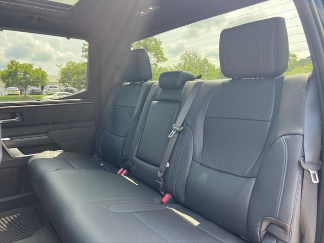 new 2025 Toyota Tundra Hybrid car, priced at $72,870
