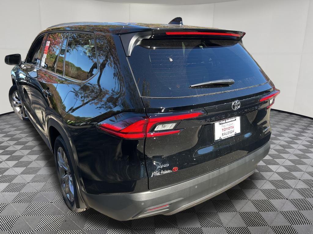new 2026 Toyota Grand Highlander car, priced at $55,626