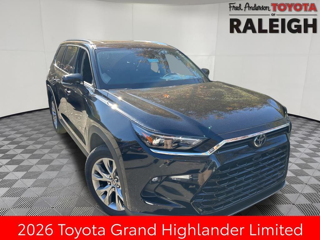 new 2026 Toyota Grand Highlander car, priced at $55,626