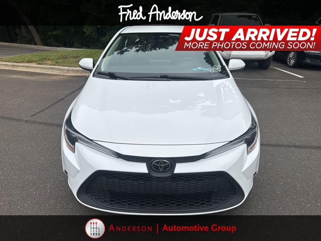 used 2022 Toyota Corolla car, priced at $19,588