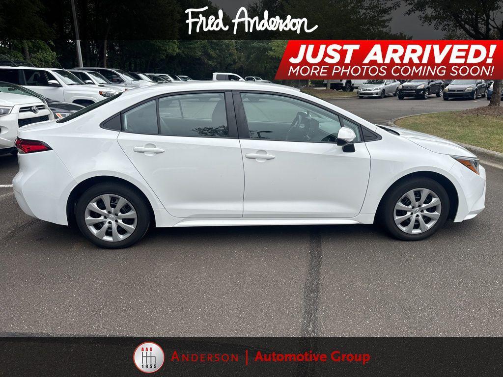 used 2022 Toyota Corolla car, priced at $19,588