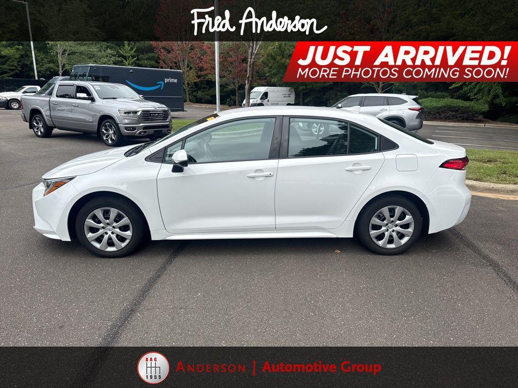 used 2022 Toyota Corolla car, priced at $19,588