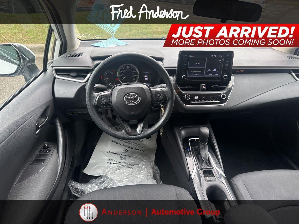 used 2022 Toyota Corolla car, priced at $19,588