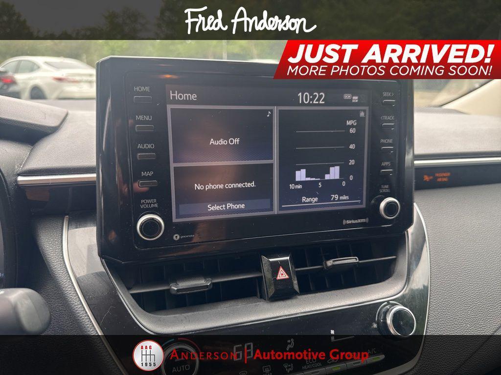 used 2022 Toyota Corolla car, priced at $19,588