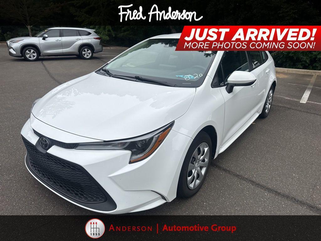 used 2022 Toyota Corolla car, priced at $19,588
