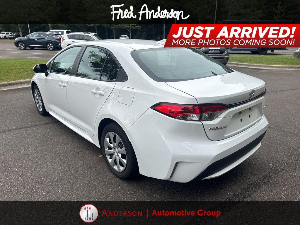used 2022 Toyota Corolla car, priced at $19,588