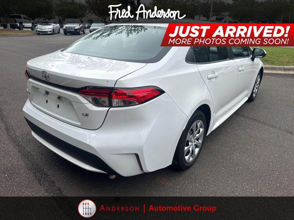 used 2022 Toyota Corolla car, priced at $19,588