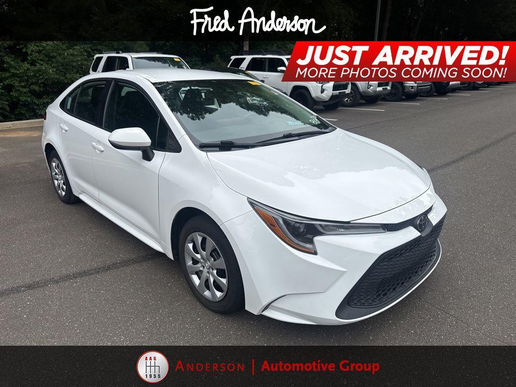 used 2022 Toyota Corolla car, priced at $19,588