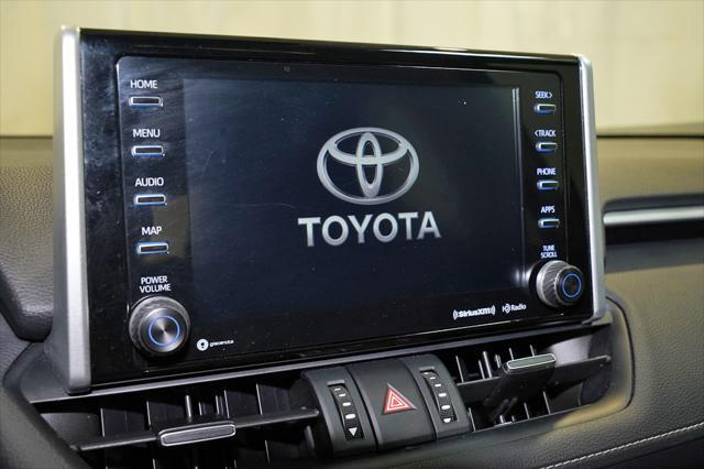 used 2019 Toyota RAV4 car, priced at $28,500