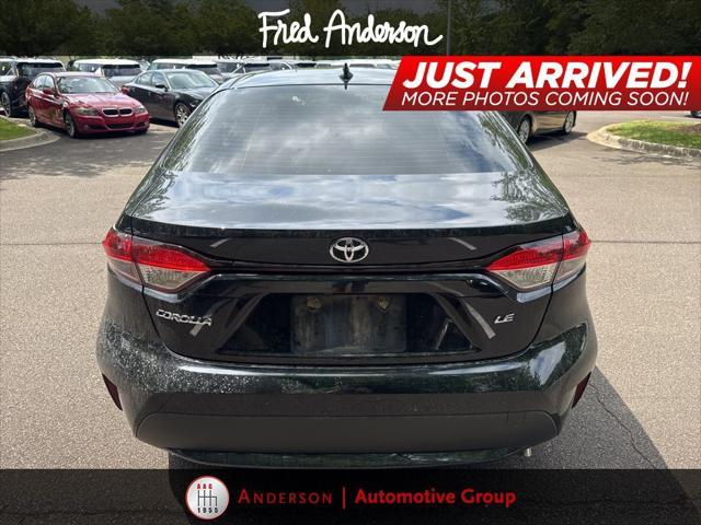 used 2022 Toyota Corolla car, priced at $17,236