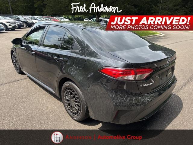 used 2022 Toyota Corolla car, priced at $17,236