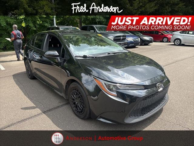 used 2022 Toyota Corolla car, priced at $17,236