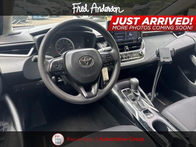 used 2022 Toyota Corolla car, priced at $17,236