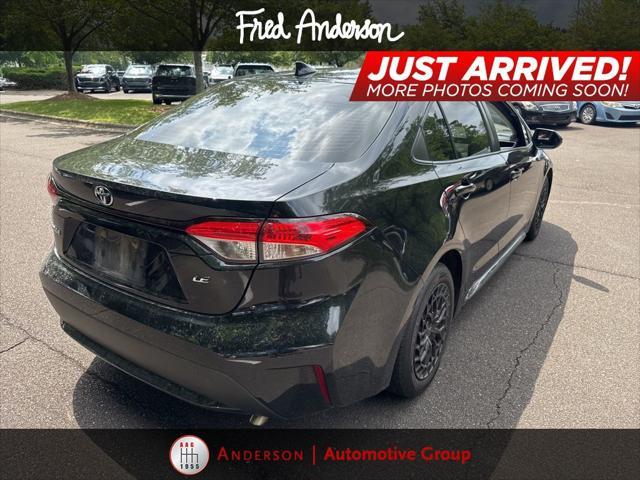 used 2022 Toyota Corolla car, priced at $17,236