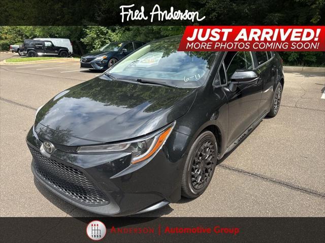 used 2022 Toyota Corolla car, priced at $17,236