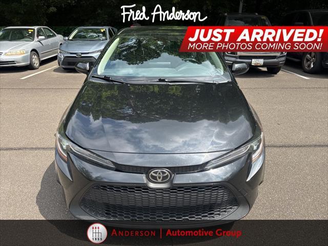 used 2022 Toyota Corolla car, priced at $17,236