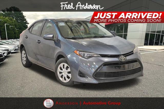 used 2018 Toyota Corolla car, priced at $14,000