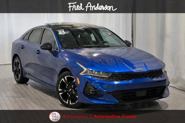 used 2021 Kia K5 car, priced at $22,250