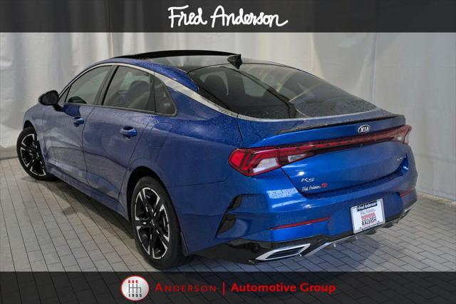 used 2021 Kia K5 car, priced at $22,250