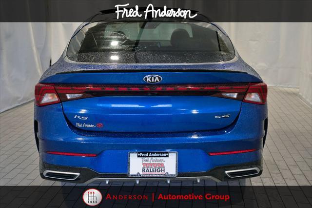 used 2021 Kia K5 car, priced at $22,250