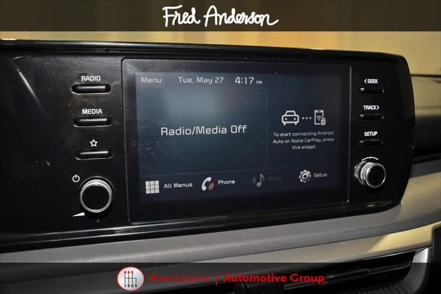 used 2021 Kia K5 car, priced at $22,250