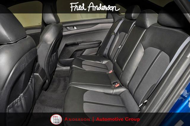 used 2021 Kia K5 car, priced at $22,250