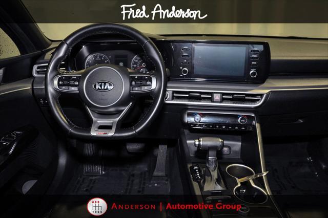 used 2021 Kia K5 car, priced at $22,250