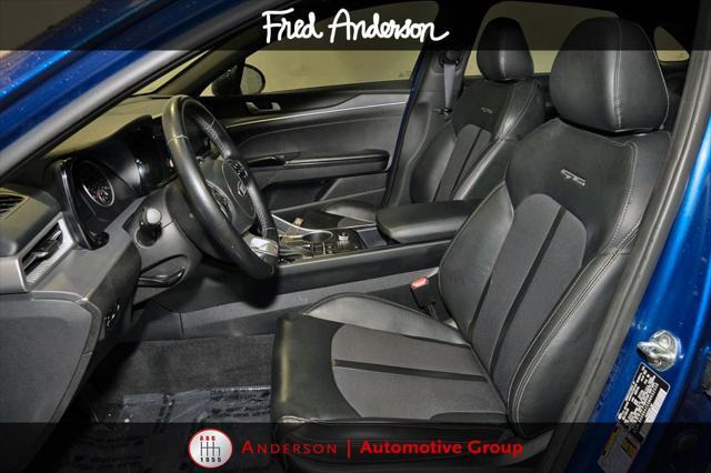 used 2021 Kia K5 car, priced at $22,250