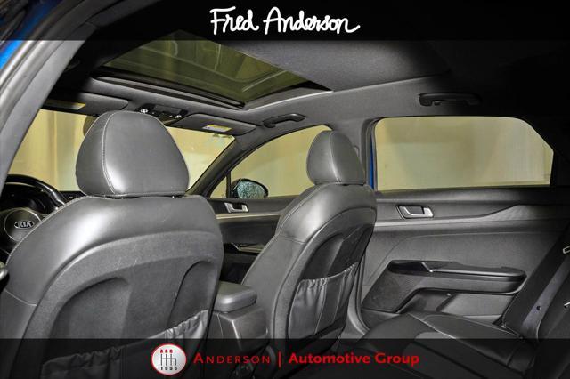 used 2021 Kia K5 car, priced at $22,250